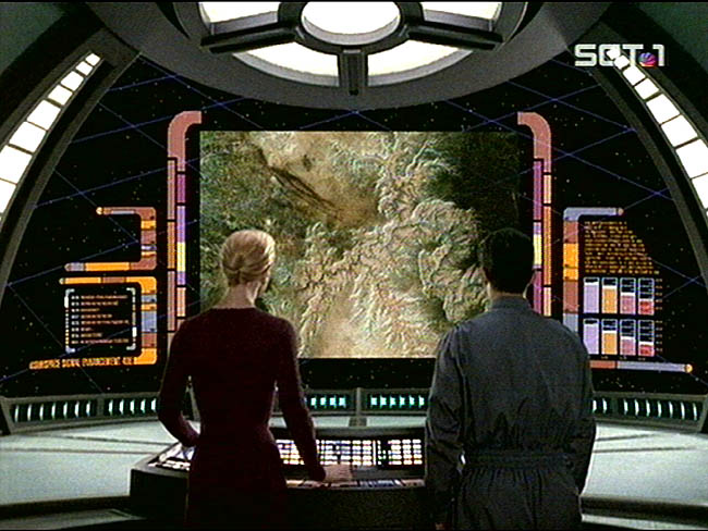 Star Trek Bilder - Voyager - Es geschah in einem Augenblick
