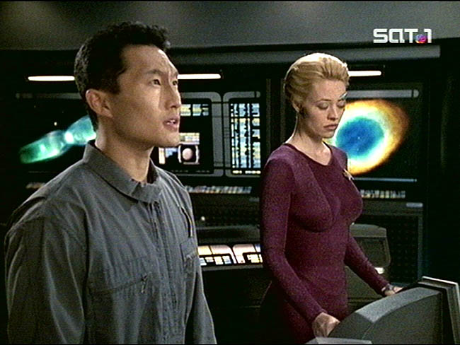Star Trek Bilder - Voyager - Es geschah in einem Augenblick