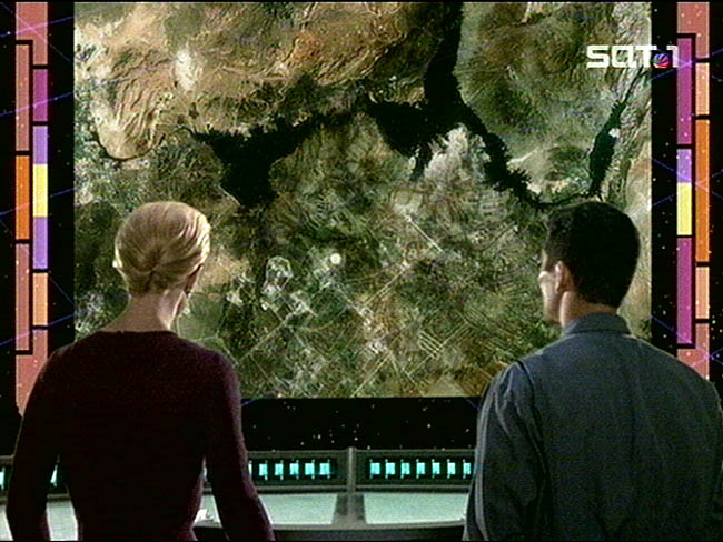 Star Trek Bilder - Voyager - Es geschah in einem Augenblick