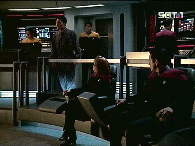 Star Trek Bilder - Voyager - Es geschah in einem Augenblick