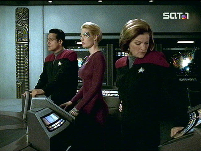 Star Trek Bilder - Voyager - Es geschah in einem Augenblick