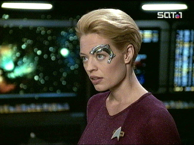 Star Trek Bilder - Voyager - Es geschah in einem Augenblick