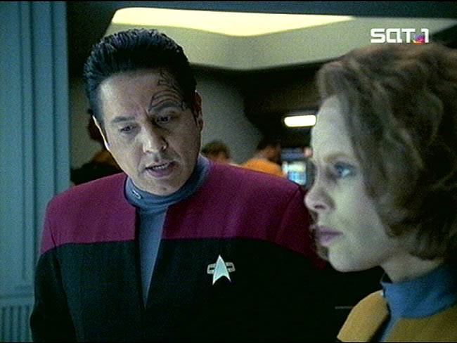 Star Trek Bilder - Voyager - Es geschah in einem Augenblick