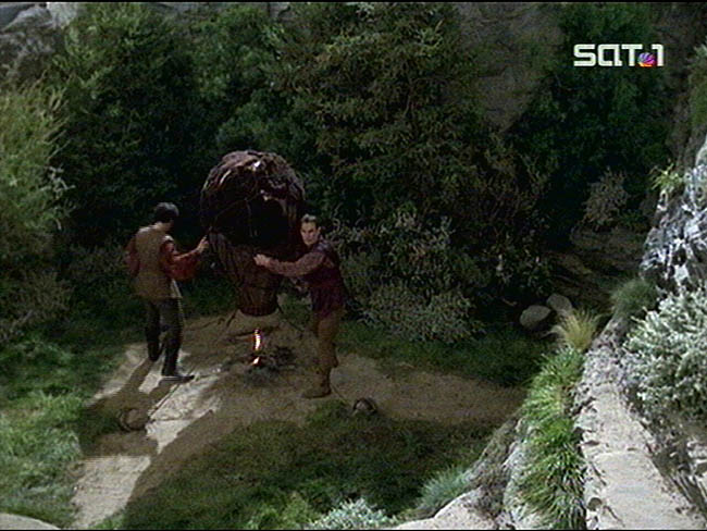 Star Trek Bilder - Voyager - Es geschah in einem Augenblick