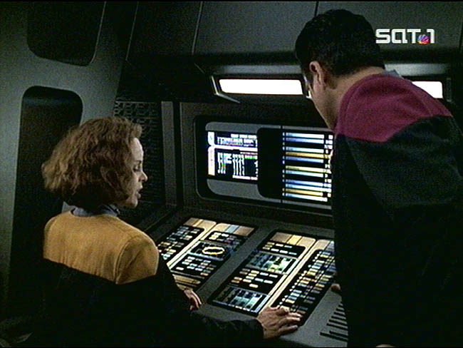 Star Trek Bilder - Voyager - Es geschah in einem Augenblick