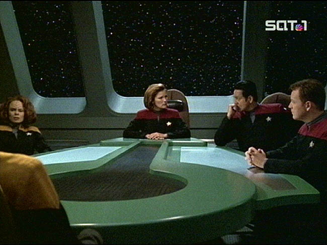 Star Trek Bilder - Voyager - Es geschah in einem Augenblick