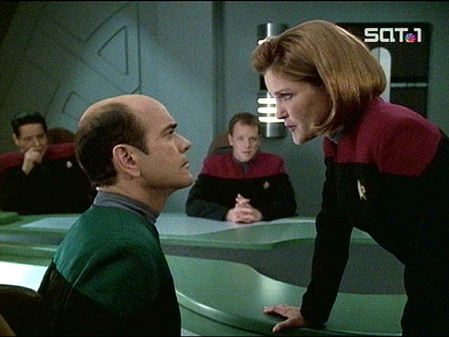 Star Trek Bilder - Voyager - Es geschah in einem Augenblick