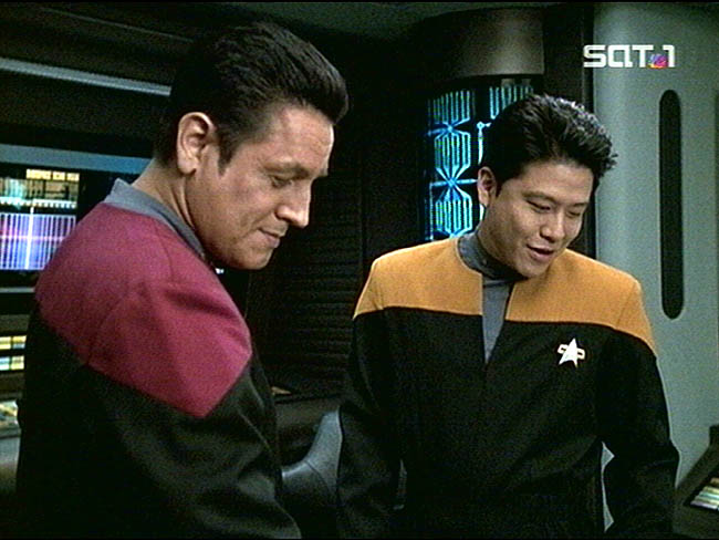 Star Trek Bilder - Voyager - Es geschah in einem Augenblick