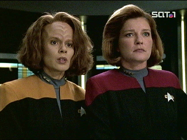 Star Trek Bilder - Voyager - Es geschah in einem Augenblick