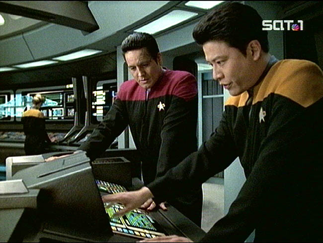 Star Trek Bilder - Voyager - Es geschah in einem Augenblick