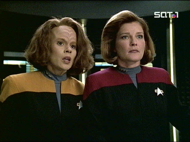 Star Trek Bilder - Voyager - Es geschah in einem Augenblick