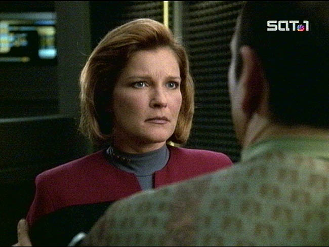 Star Trek Bilder - Voyager - Es geschah in einem Augenblick
