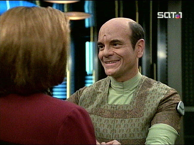 Star Trek Bilder - Voyager - Es geschah in einem Augenblick