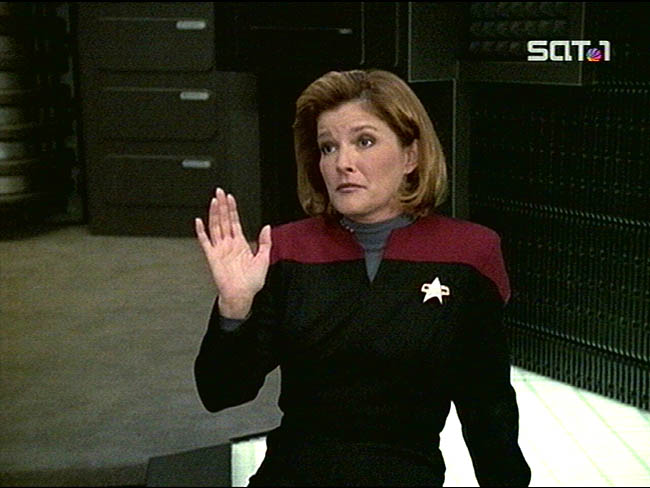 Star Trek Bilder - Voyager - Es geschah in einem Augenblick