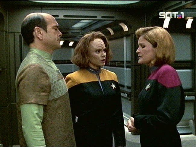 Star Trek Bilder - Voyager - Es geschah in einem Augenblick