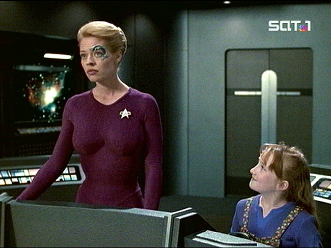 Star Trek Bilder - Voyager - Es geschah in einem Augenblick