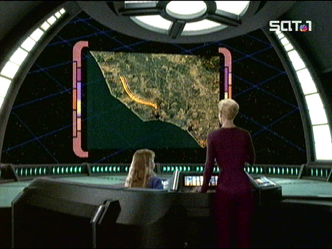 Star Trek Bilder - Voyager - Es geschah in einem Augenblick