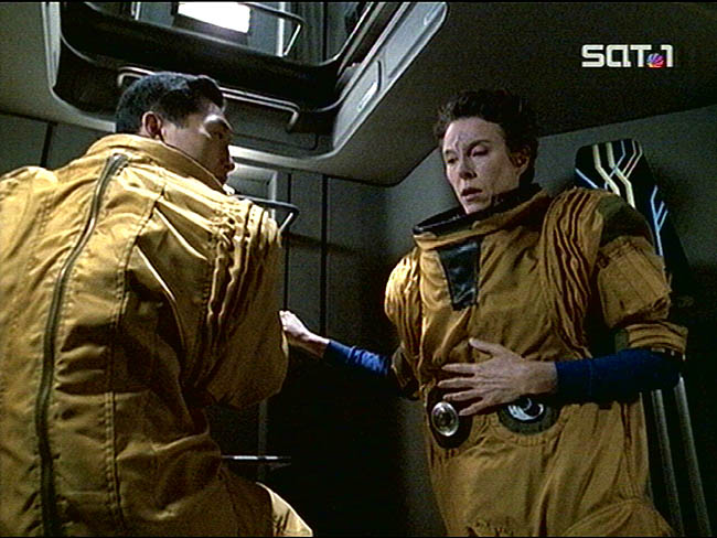 Star Trek Bilder - Voyager - Es geschah in einem Augenblick