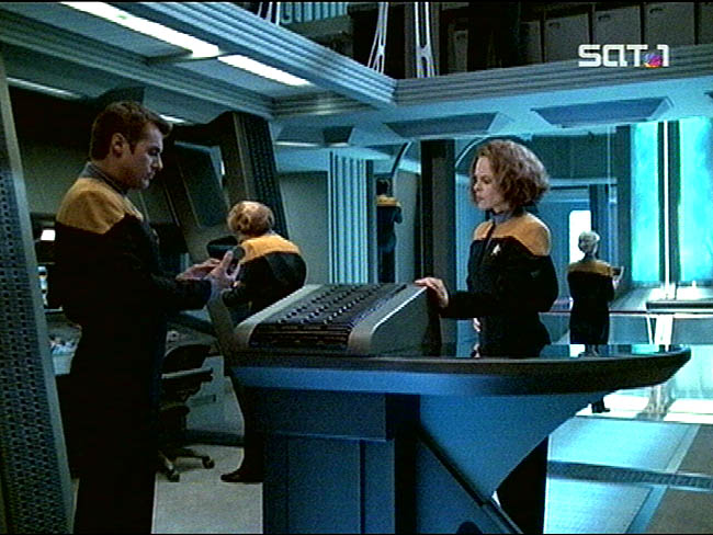 Star Trek Bilder - Voyager - Es geschah in einem Augenblick