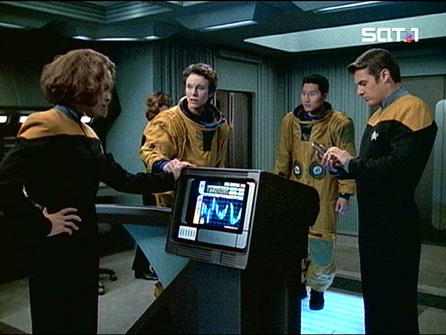 Star Trek Bilder - Voyager - Es geschah in einem Augenblick