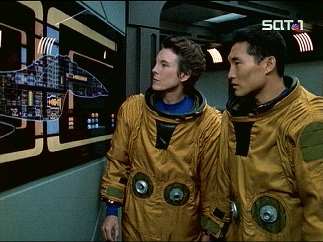 Star Trek Bilder - Voyager - Es geschah in einem Augenblick