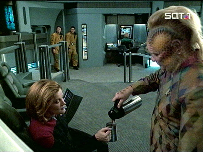 Star Trek Bilder - Voyager - Es geschah in einem Augenblick