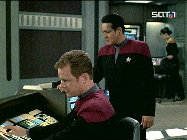 Star Trek Bilder - Voyager - Es geschah in einem Augenblick