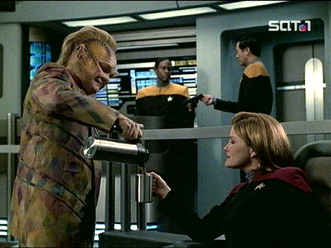 Star Trek Bilder - Voyager - Es geschah in einem Augenblick