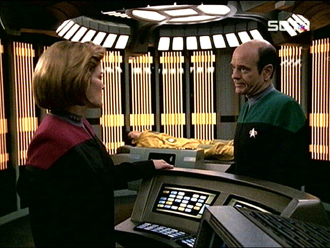Star Trek Bilder - Voyager - Es geschah in einem Augenblick