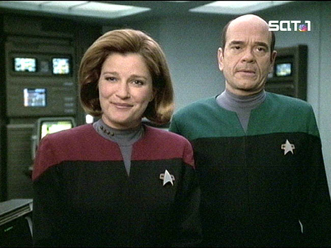 Star Trek Bilder - Voyager - Der Virtuose