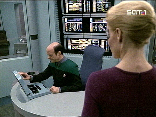 Star Trek Bilder - Voyager - Der Virtuose