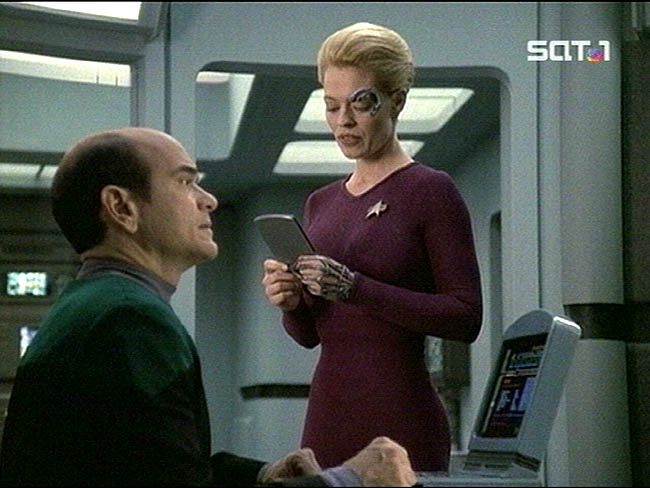 Star Trek Bilder - Voyager - Der Virtuose