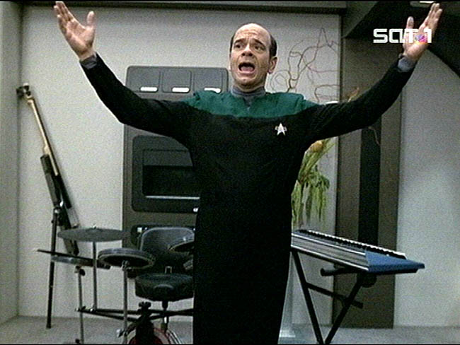 Star Trek Bilder - Voyager - Der Virtuose