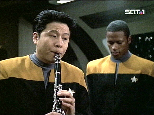 Star Trek Bilder - Voyager - Der Virtuose