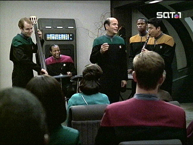Star Trek Bilder - Voyager - Der Virtuose