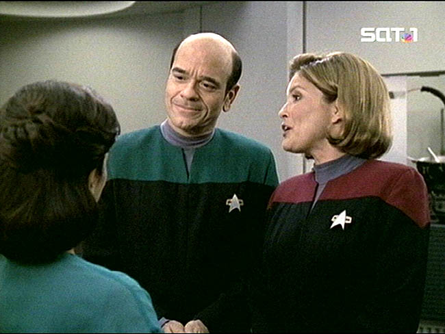 Star Trek Bilder - Voyager - Der Virtuose