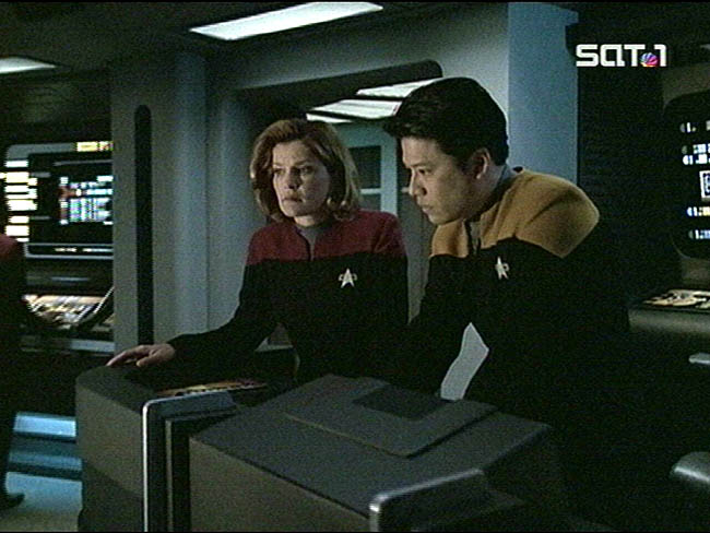 Star Trek Bilder - Voyager - Der Virtuose