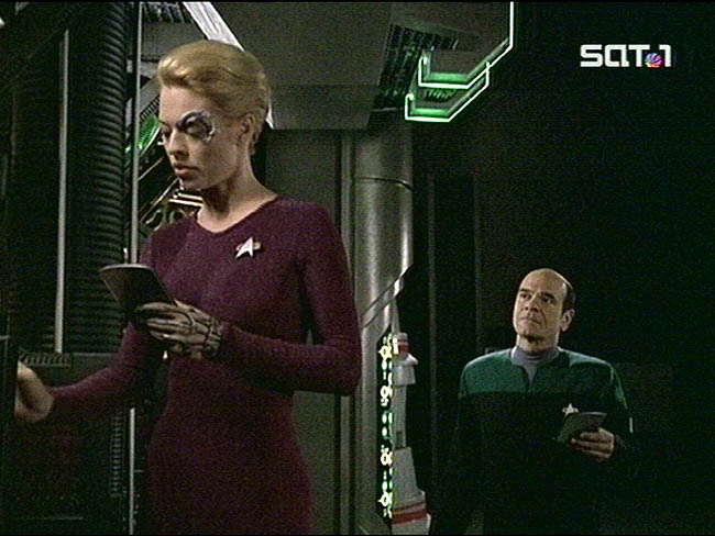 Star Trek Bilder - Voyager - Der Virtuose