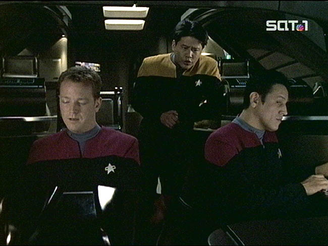 Star Trek Bilder - Voyager - Das Mahnmal