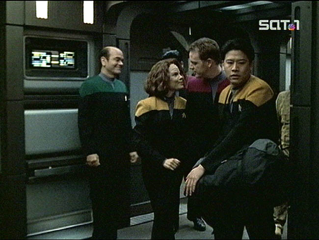Star Trek Bilder - Voyager - Das Mahnmal
