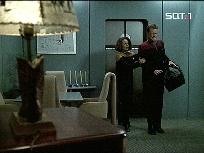 Star Trek Bilder - Voyager - Das Mahnmal