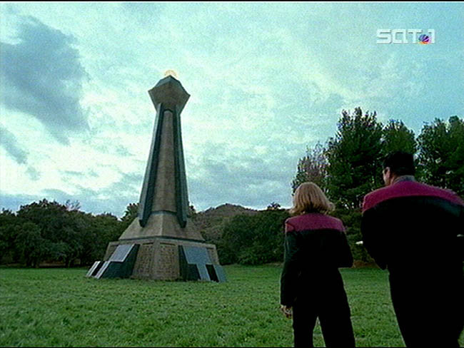 Star Trek Bilder - Voyager - Das Mahnmal