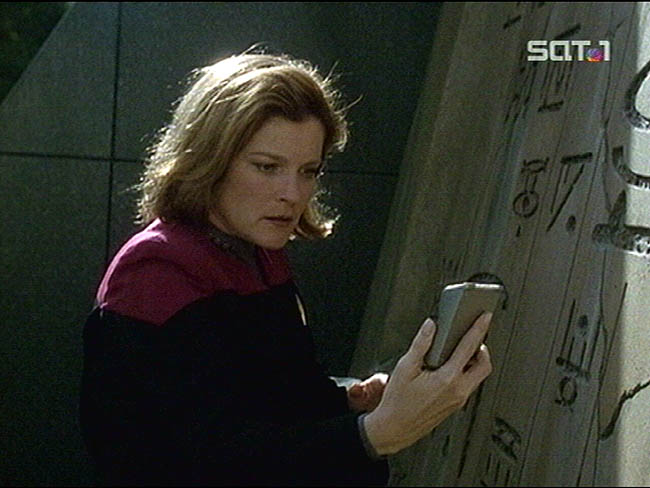 Star Trek Bilder - Voyager - Das Mahnmal