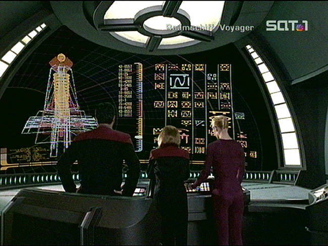 Star Trek Bilder - Voyager - Das Mahnmal