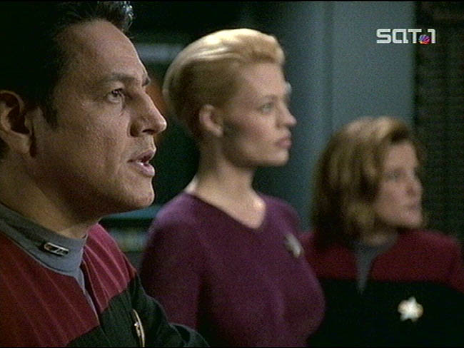 Star Trek Bilder - Voyager - Das Mahnmal