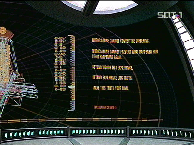 Star Trek Bilder - Voyager - Das Mahnmal