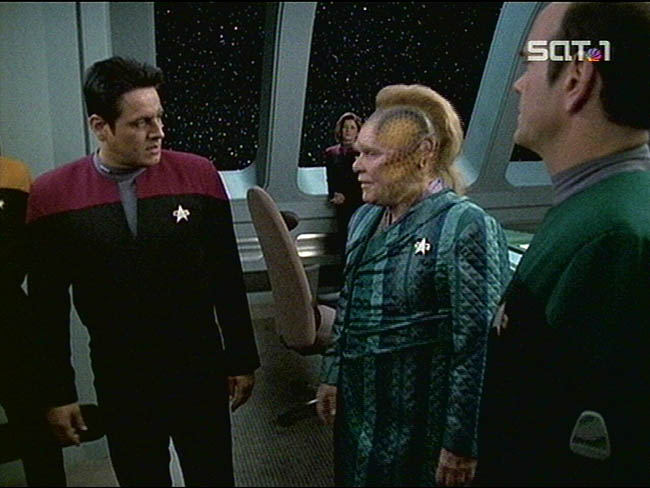 Star Trek Bilder - Voyager - Das Mahnmal