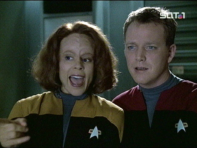 Star Trek Bilder - Voyager - Das Mahnmal
