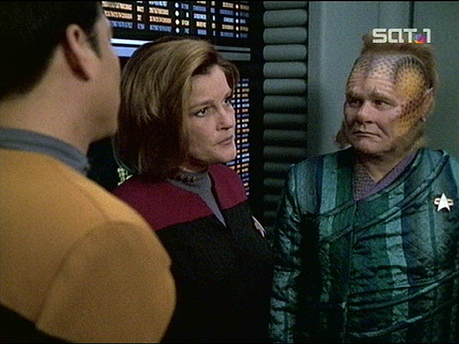 Star Trek Bilder - Voyager - Das Mahnmal