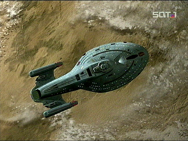 Star Trek Bilder - Voyager - Das Mahnmal